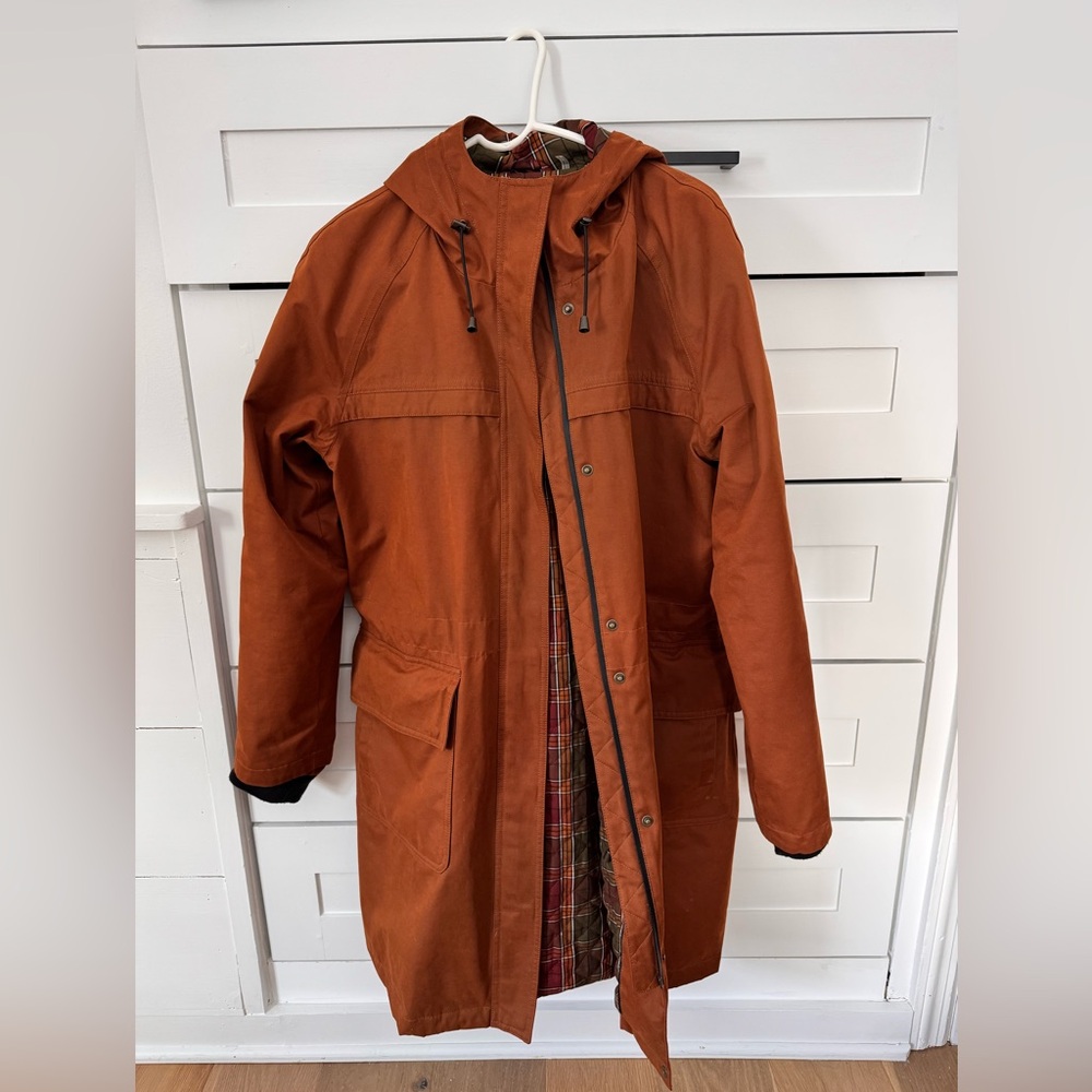 Pendleton Anorak Coat Women’s Large Brown Rustic Classic